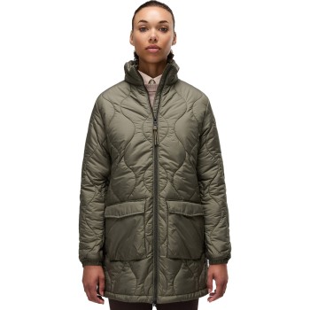 Napapijri A Sort Wint Long - Γυναικείο Μακρύ Μπουφάν Puffer - Tea Leaf Napapijri A Sort Wint Long - Γυναικείο Μακρύ Μπουφάν Puffer - Tea Leaf