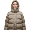 NAPAPIJRI Glane 1 Puffer Jacket - Γυναικείο Μπουφάν Puffer - Fallen Rock