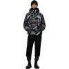 Napapijri Rainforest Next Aop Print - Ανδρικό μπουφάν - Black FZN