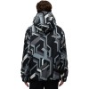 Napapijri Rainforest Next Aop Print - Ανδρικό μπουφάν - Black FZN