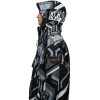 Napapijri Rainforest Next Aop Print - Ανδρικό μπουφάν - Black FZN