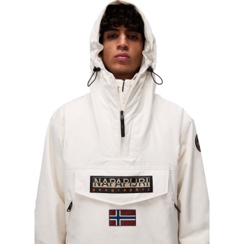 NAPAPIJRI  Rainforest Next Winter Anorak  Jacket - Ανδρικό μπουφάν - Beige Dimity NAPAPIJRI  Rainforest Next Winter Anorak  Jacket - Ανδρικό μπουφάν - Beige Dimity