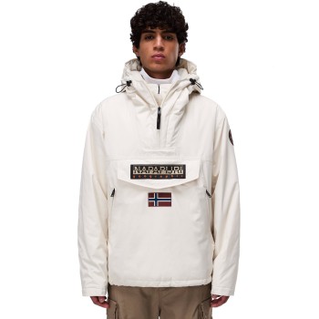 NAPAPIJRI  Rainforest Next Winter Anorak  Jacket - Ανδρικό μπουφάν - Beige Dimity NAPAPIJRI  Rainforest Next Winter Anorak  Jacket - Ανδρικό μπουφάν - Beige Dimity