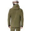 Oakley Sub Temp RC Gore-Tex Insulated 2.0 - Ανδρικό Ski/Snowboard Jacket - Army Green