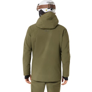 Oakley Sub Temp RC Gore-Tex Insulated 2.0 - Ανδρικό Ski/Snowboard Jacket - Army Green