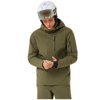 Oakley Sub Temp RC Gore-Tex Insulated 2.0 - Ανδρικό Ski/Snowboard Jacket - Army Green