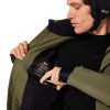 Oakley Sub Temp RC Gore-Tex Insulated 2.0 - Ανδρικό Ski/Snowboard Jacket - Army Green