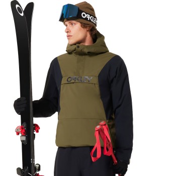 OAKLEY Tnp Tbt Insulated Anorak 10K - Ανδρικό snow Jacket- Army Green