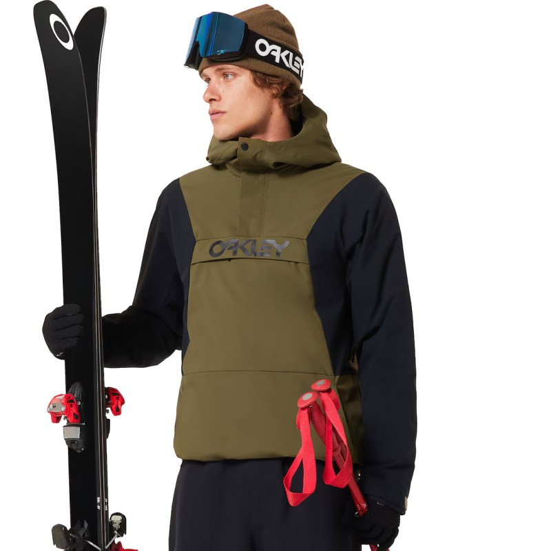 OAKLEY Tnp Tbt Insulated Anorak 10K - Ανδρικό snow Jacket- Army Green