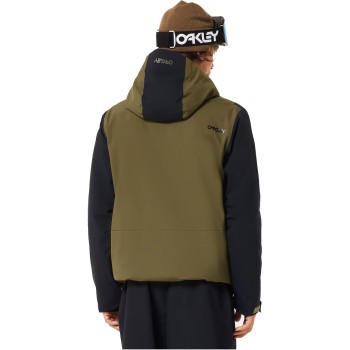 OAKLEY Tnp Tbt Insulated Anorak 10K - Ανδρικό snow Jacket- Army Green