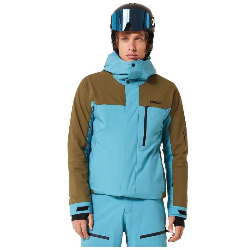 OAKLEY Tnp Tbt Insulated 10K - Men's snow Jacket- Dark Pacific