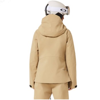 OAKLEY Canopy Insulated Jacket 10K - Γυναικείο μπουφάν Ski/Snowboard- Pebble