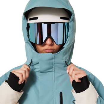OAKLEY Tnp Tbt Insulated 2 Jacket 10K - Γυναικείο μπουφάν Ski/Snowboard- Mist/Pacific