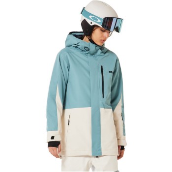 OAKLEY Tnp Tbt Insulated 2 Jacket 10K - Γυναικείο μπουφάν Ski/Snowboard- Mist/Pacific