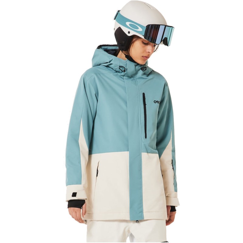 OAKLEY Tnp Tbt Insulated 2 Jacket 10K - Γυναικείο μπουφάν Ski/Snowboard- Mist/Pacific