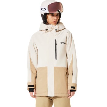 OAKLEY Tnp Tbt Insulated 2 Jacket 10K - Γυναικείο μπουφάν Ski/Snowboard- Mist/Pebble