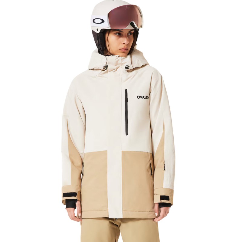 OAKLEY Tnp Tbt Insulated 2 Jacket 10K - Γυναικείο μπουφάν Ski/Snowboard- Mist/Pebble