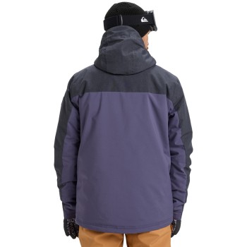 Quiksilver Dawson Insulated 10K - Ανδρικό Μπουφάν Ski/Snowboard - Graystone