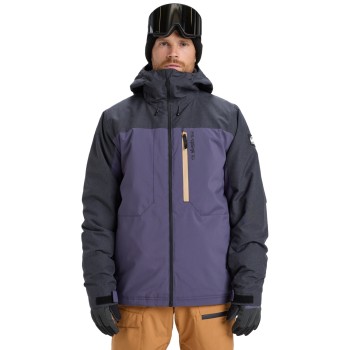 Quiksilver Dawson Insulated 10K - Ανδρικό Μπουφάν Ski/Snowboard - Graystone
