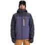 Quiksilver Dawson Insulated 10K - Ανδρικό Μπουφάν Ski/Snowboard - Graystone