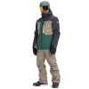 Quiksilver Dawson Insulated 10K - Ανδρικό Μπουφάν Ski/Snowboard - Trekking Green