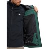 Quiksilver Dawson Insulated 10K - Ανδρικό Μπουφάν Ski/Snowboard - Trekking Green