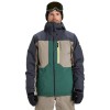 Quiksilver Dawson Insulated 10K - Ανδρικό Μπουφάν Ski/Snowboard - Trekking Green