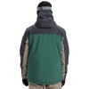 Quiksilver Dawson Insulated 10K - Ανδρικό Μπουφάν Ski/Snowboard - Trekking Green