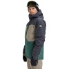 Quiksilver Dawson Insulated 10K - Ανδρικό Μπουφάν Ski/Snowboard - Trekking Green
