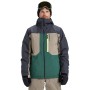 Quiksilver Dawson Insulated 10K - Ανδρικό Μπουφάν Ski/Snowboard - Trekking Green