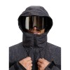 QUIKSILVER Sycamore Printed Insulated 20K - Ανδρικό Snow Jacket - Mountain Static True Black