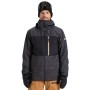 QUIKSILVER Sycamore Printed Insulated 20K - Ανδρικό Snow Jacket - Mountain Static True Black