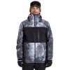 QUIKSILVER Sycamore Printed Insulated 20K - Ανδρικό Snow Jacket - Thermostamp Grayscale