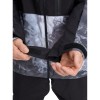 QUIKSILVER Sycamore Printed Insulated 20K - Ανδρικό Snow Jacket - Thermostamp Grayscale