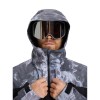 QUIKSILVER Sycamore Printed Insulated 20K - Ανδρικό Snow Jacket - Thermostamp Grayscale