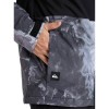 QUIKSILVER Sycamore Printed Insulated 20K - Ανδρικό Snow Jacket - Thermostamp Grayscale