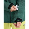 Quiksilver Titano Insulated 10K - Ανδρικό Μπουφάν Ski/Snowboard - Trekking Green