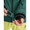 Quiksilver Titano Insulated 10K - Ανδρικό Μπουφάν Ski/Snowboard - Trekking Green