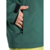 Quiksilver Titano Insulated 10K - Ανδρικό Μπουφάν Ski/Snowboard - Trekking Green