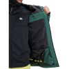 Quiksilver Titano Insulated 10K - Ανδρικό Μπουφάν Ski/Snowboard - Trekking Green