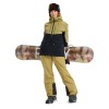 Roxy GORE-TEX® Stretch Purelines insulated - Γυναικείο Mπουφάν Ski/Snowboard - Fennel Seed