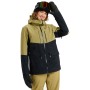 Roxy GORE-TEX® Stretch Purelines insulated -  Γυναικείο Mπουφάν Ski/Snowboard - Fennel Seed 