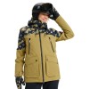 ROXY Stated insulated 20K- Γυναικείο Mπουφάν Ski/Snowboard - Fennel Seed Big Flower