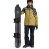 ROXY Stated insulated 20K- Γυναικείο Mπουφάν Ski/Snowboard - Fennel Seed Big Flower