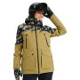 ROXY Stated insulated 20K- Γυναικείο Mπουφάν Ski/Snowboard - Fennel Seed Big Flower
