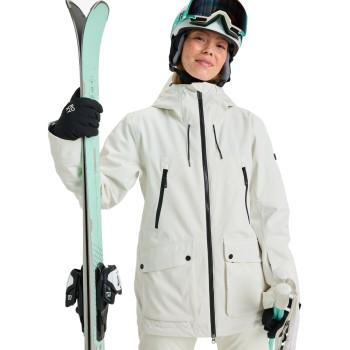 ROXY Stated insulated 20K- Γυναικείο Mπουφάν Ski/Snowboard - Whisper White
