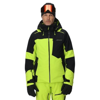 Spyder Leader 2 Insulated 30K - Ανδρικό Μπουφάν Ski - Lime