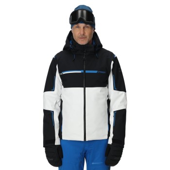 Spyder Titan Insulated 30K/20K - Ανδρικό Μπουφάν Ski - White