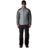 The North Face Bettaforca LT Down Jacket - Ανδρικό πούπουλο Μπουφάν Puffer - Monument Grey/Smoked Pe