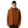 The North Face Men’s Carto Mono Zip-In Triclimate® Hooded Jacket - Ανδρικό 3 σε 1 Αδιάβροχο Μπουφάν - Burnt Umber